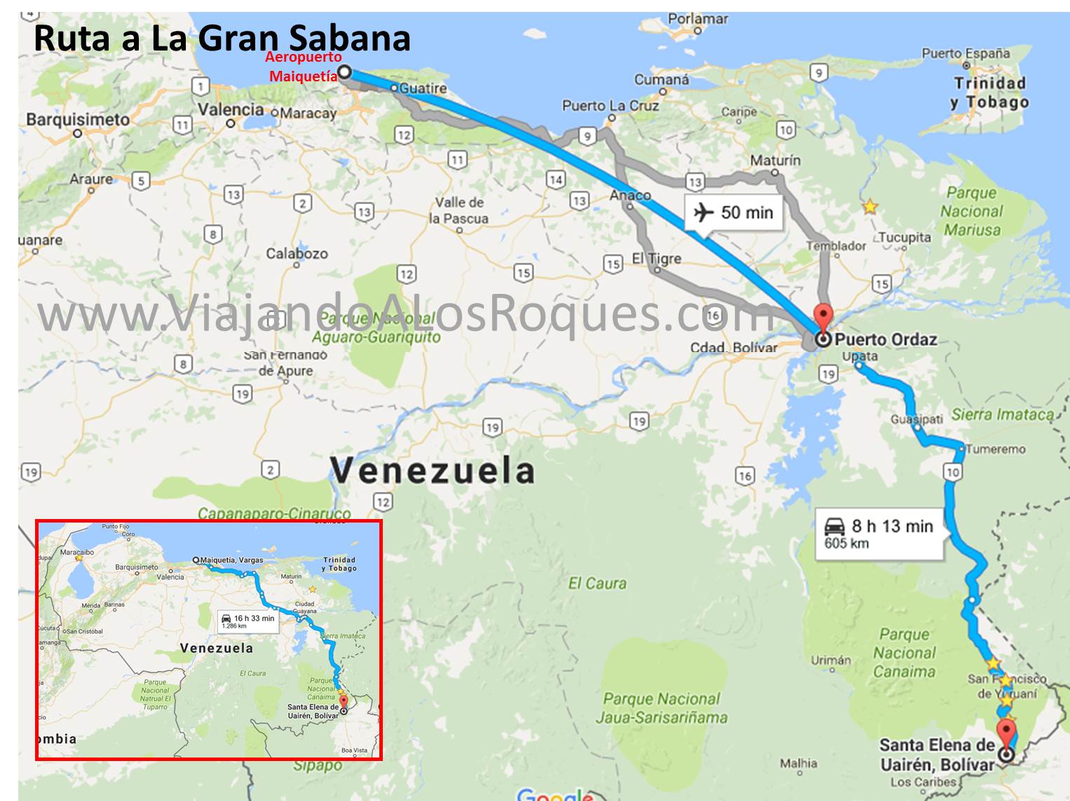 Como-llegar-a-la-gran-sabana-venezuela-desde-caracas-y-puerto-ordaz