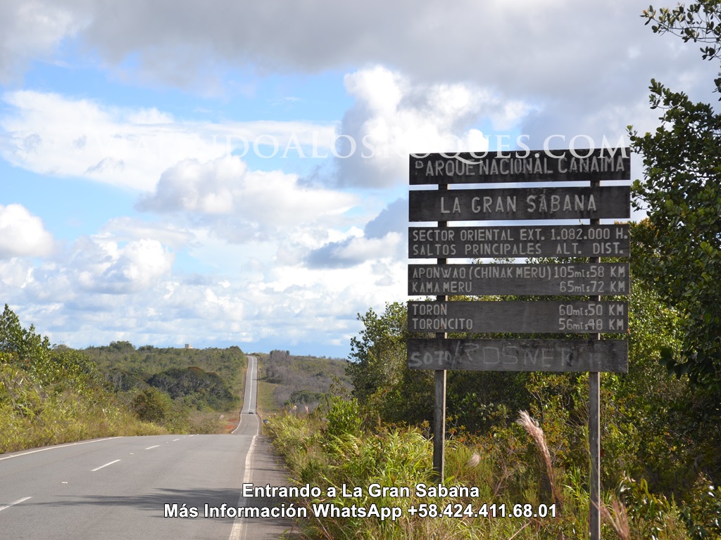 Carretera-la-gran-sabana-entrada