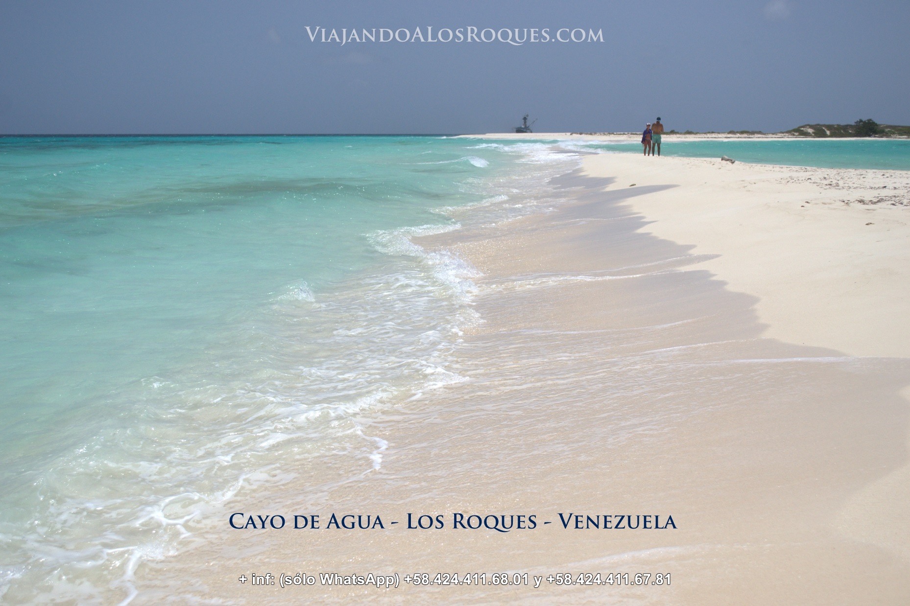 Cayo-de-agua-los-roques-dos-mares