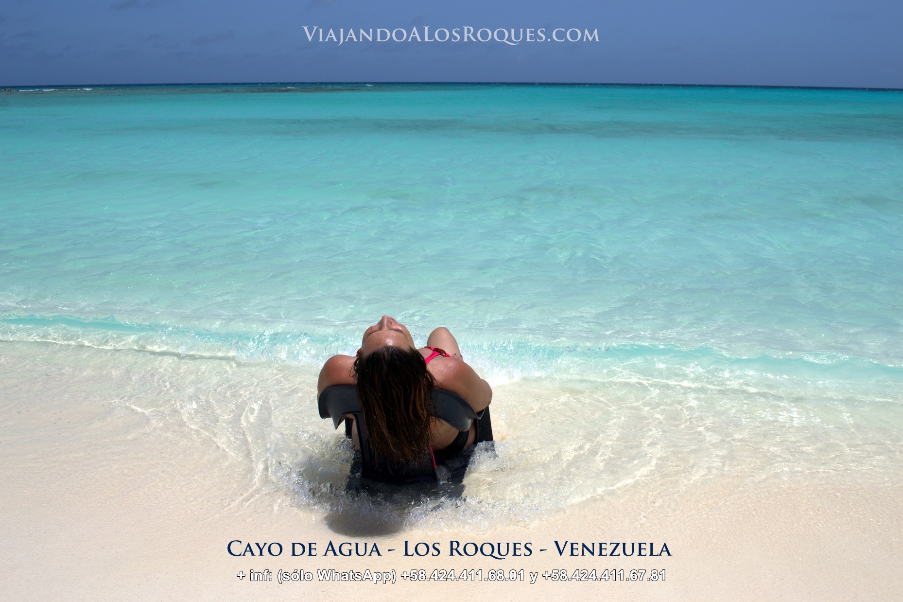 Cayo-de-agua-los-roques-silla-playa