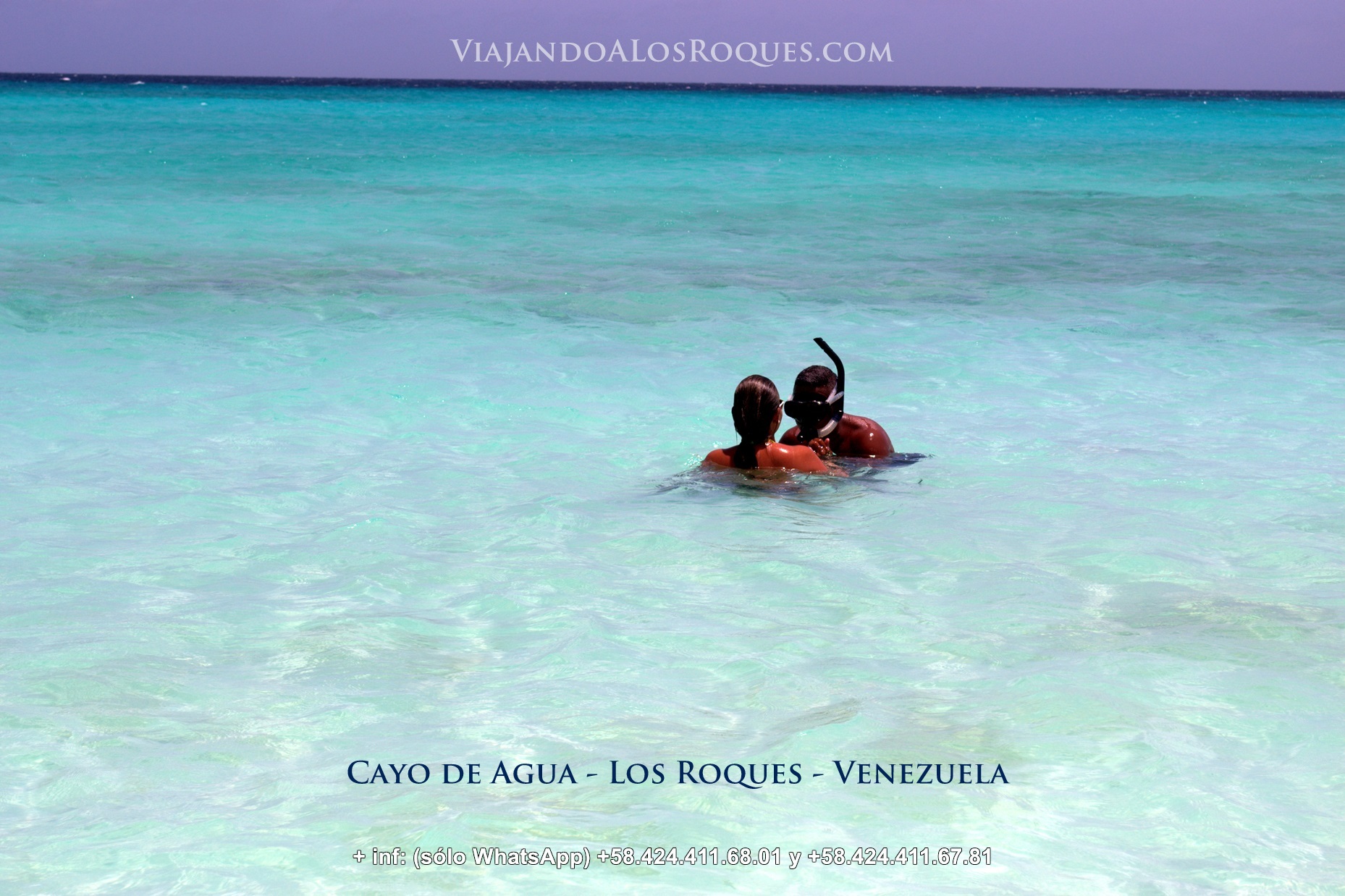 Cayo-de-agua-los-roques-snorkeling