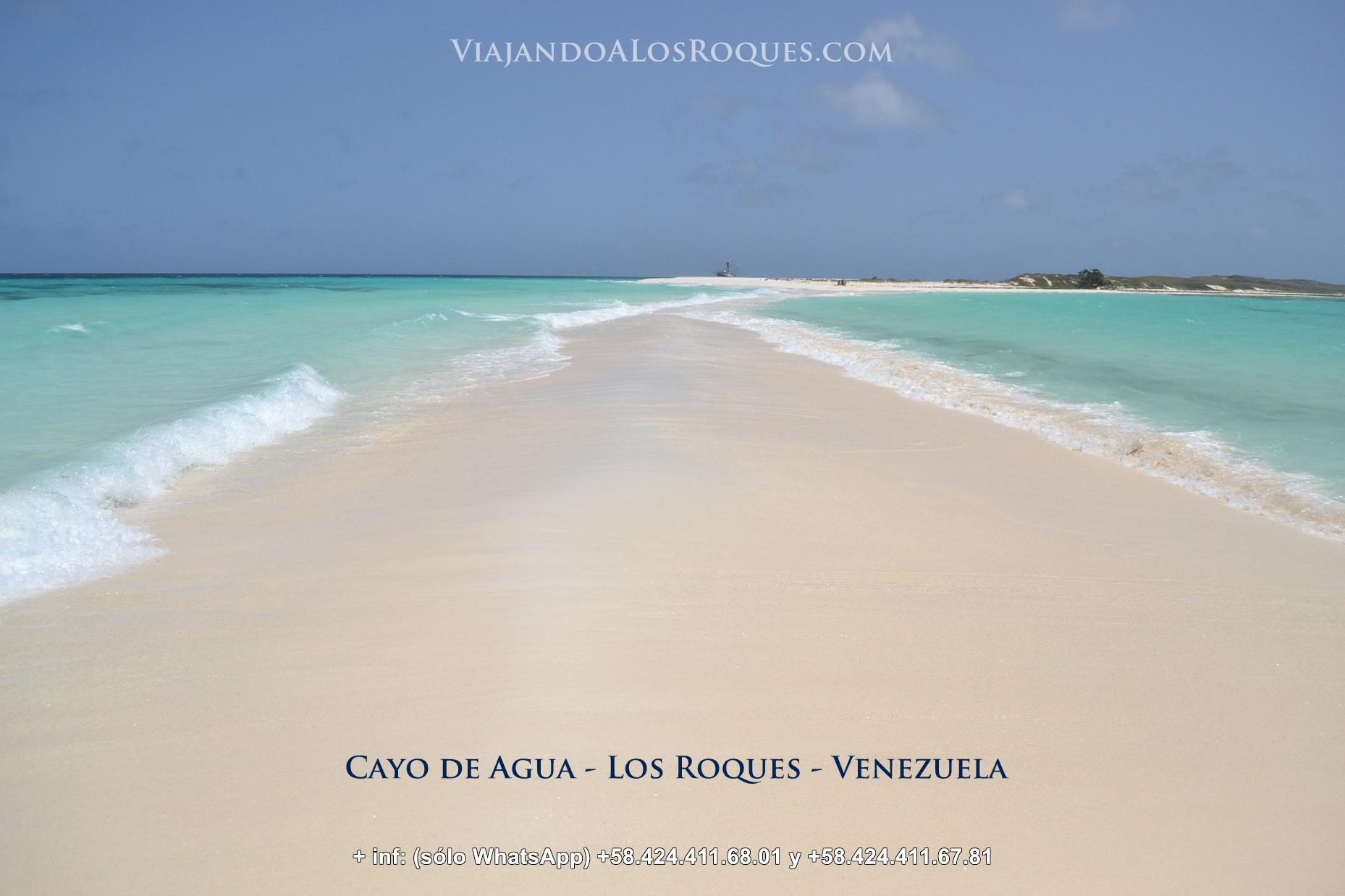 Cayo-de-agua-los-roques