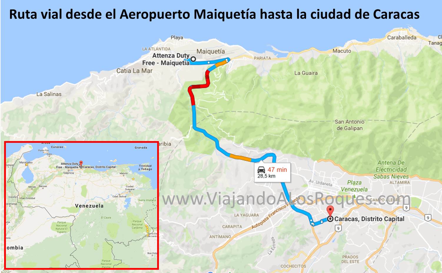 Como-llegar-caracas-desde-aeropuerto-maiquetia-medidas-seguridad