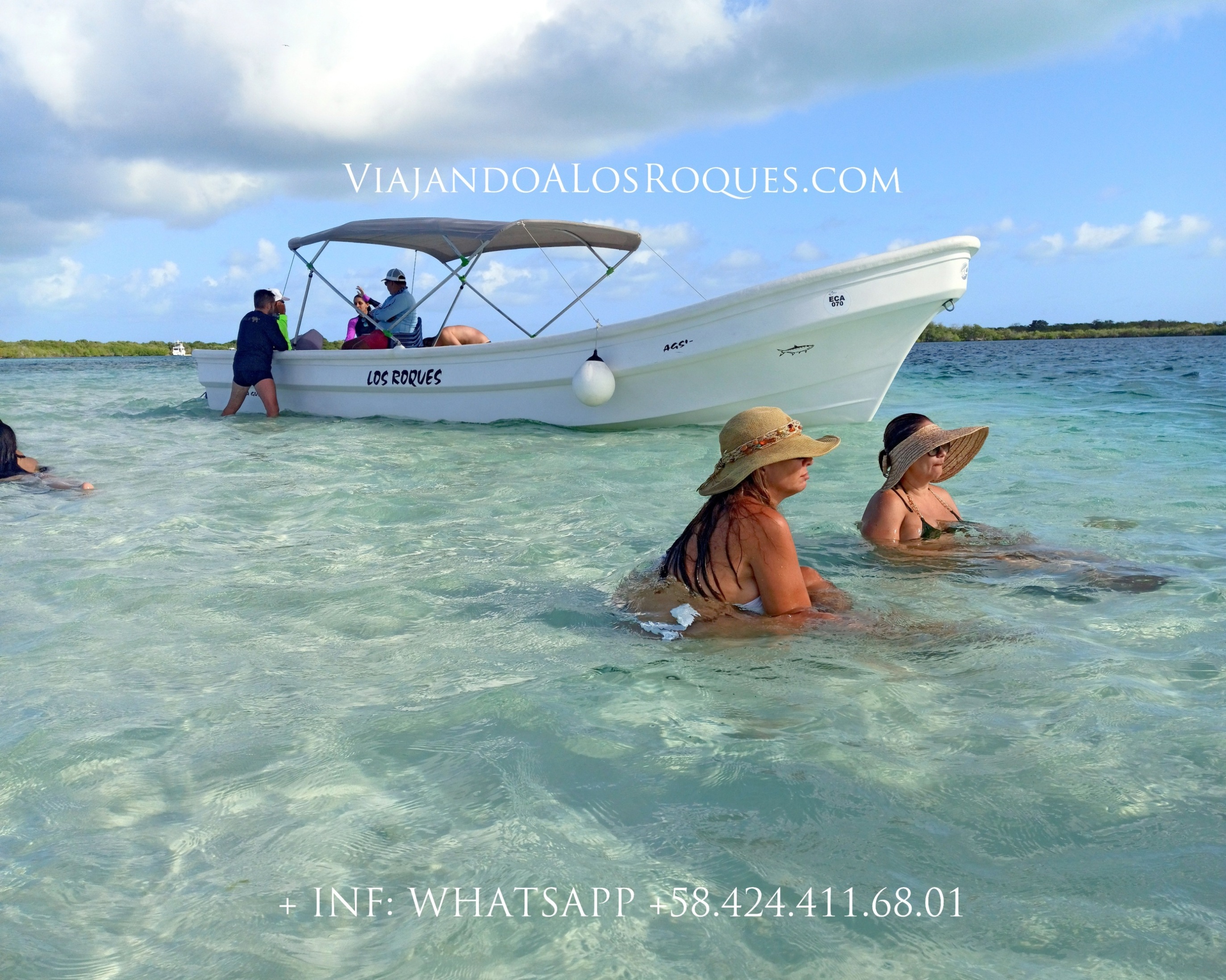 Disfrutando-el-cayo-carenero-en-los-roques