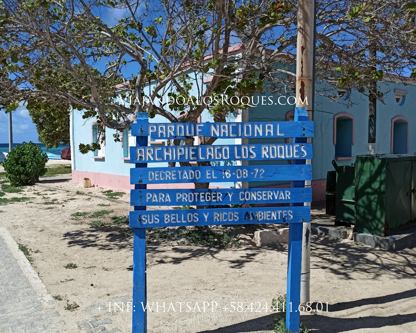 Los-roques-fue-decretado-parque-en-1972