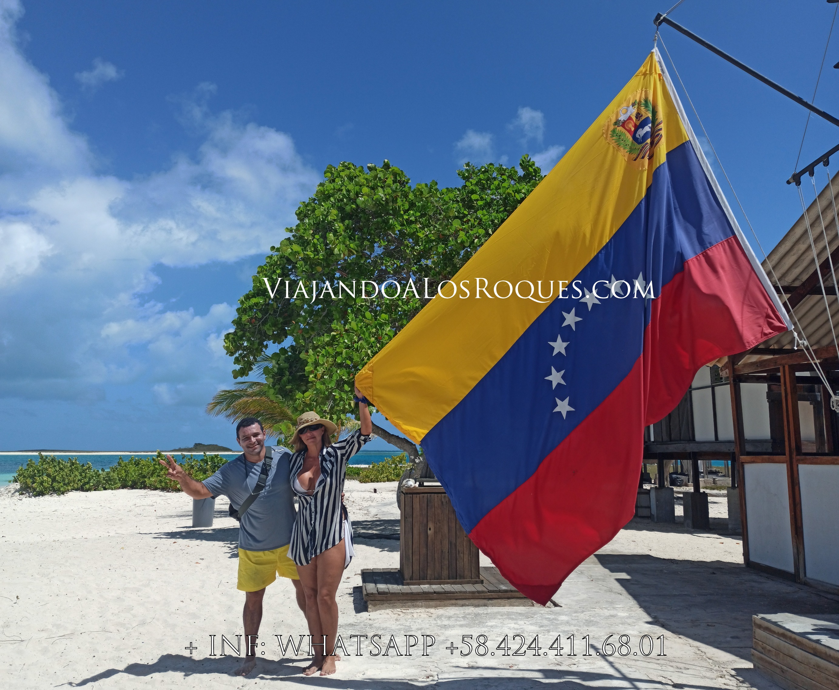 Nuestra-bandera-flamea-en-el-cayo-dos-mosquises