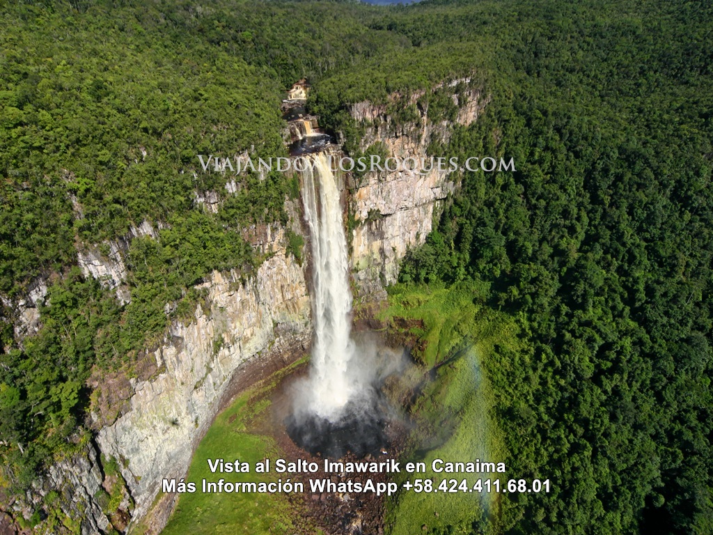 Salto-Imawarik-canaima