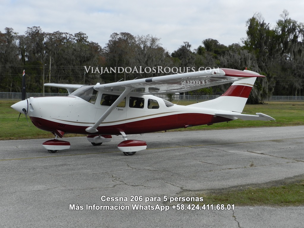 Vuelos-a-canaima-cessna-206