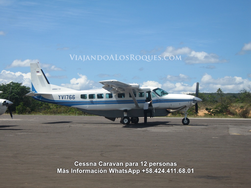 Vuelos-a-canaima-cessna-caravan