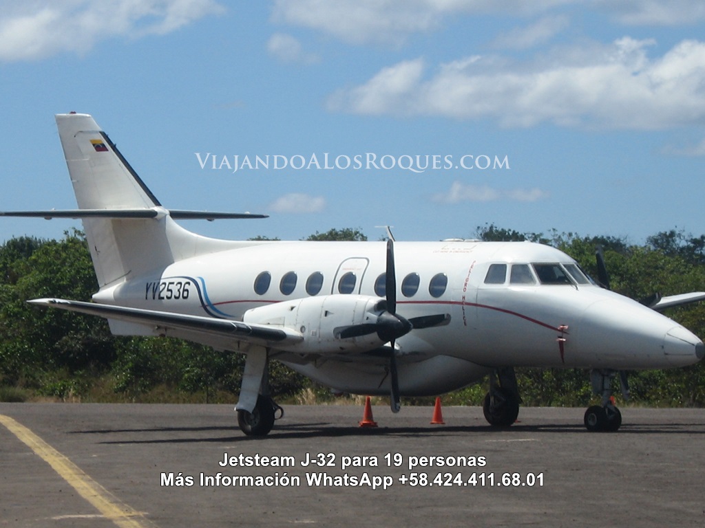 Vuelos-a-canaima-jetsteam-j32